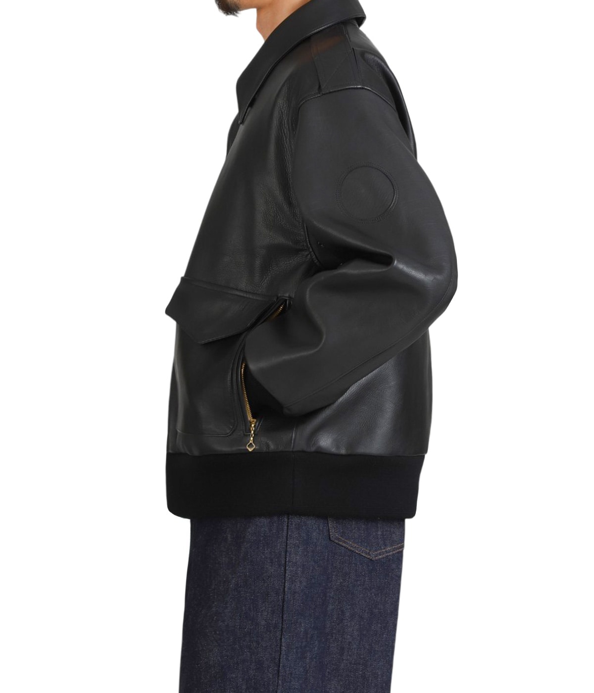 RUSSELL / ラッセル ( オイルドカーフレザー A2ジャケット