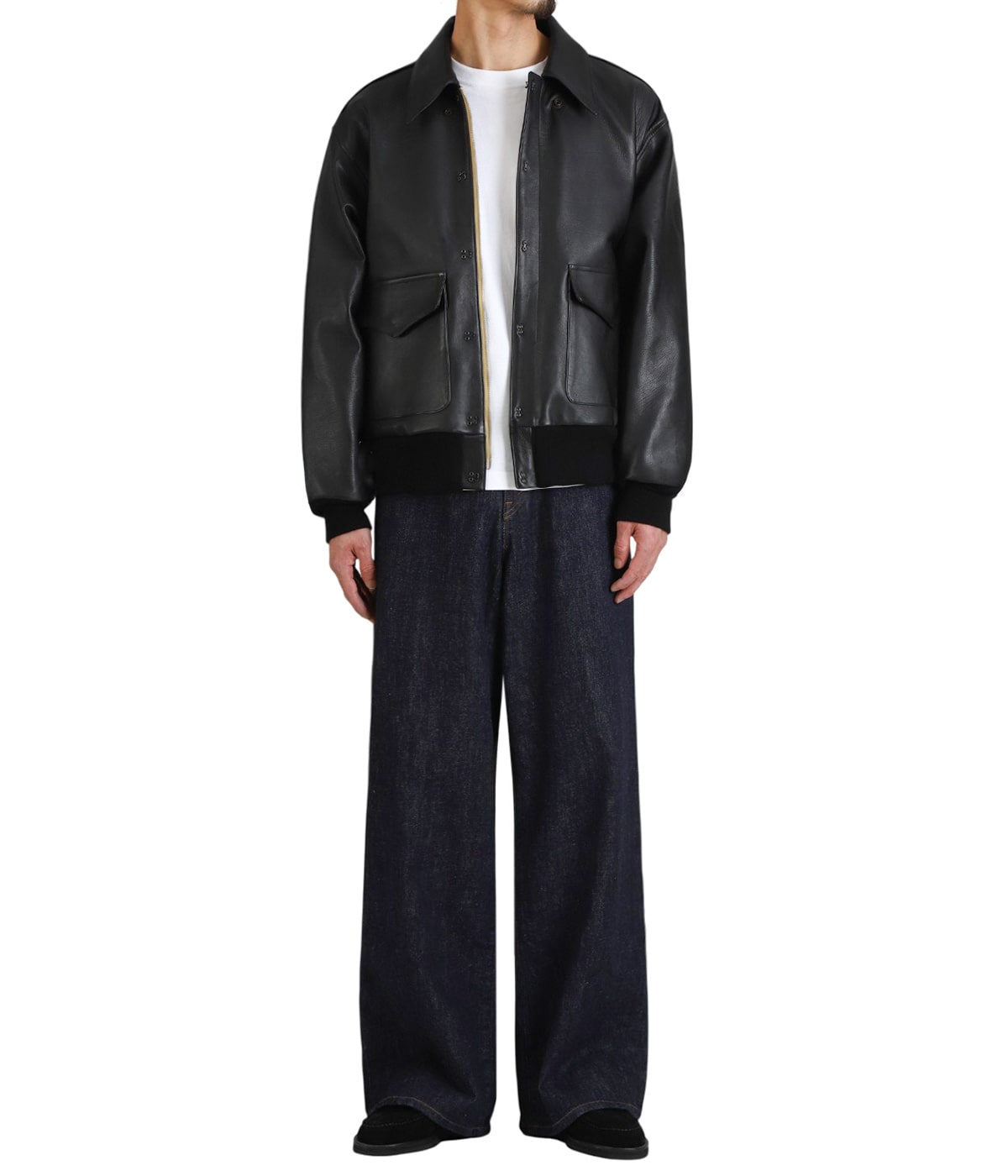 RUSSELL / ラッセル ( オイルドカーフレザー A2ジャケット