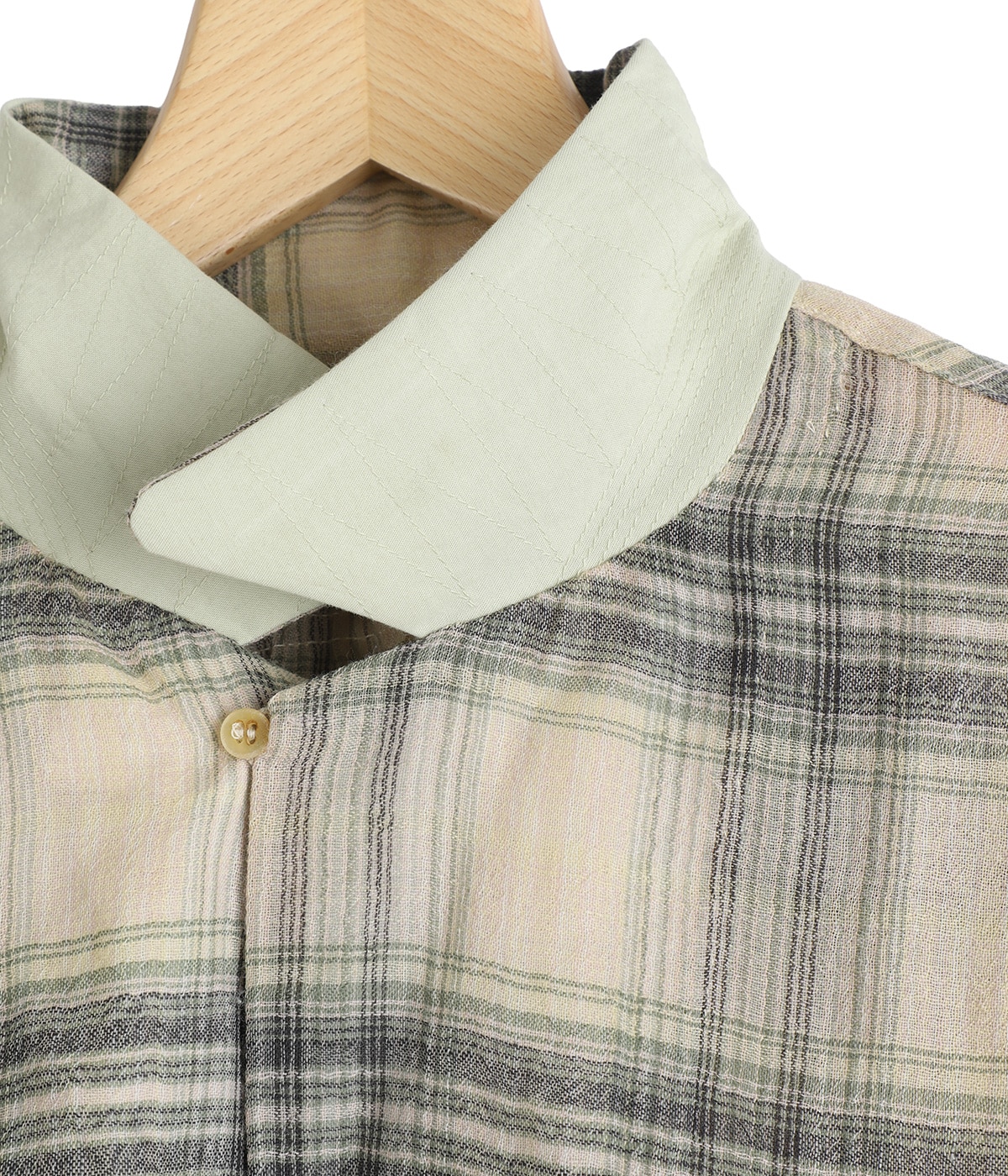 THOM / トム (オープンカラージャケットシャツ) | NICENESS(ナイスネス