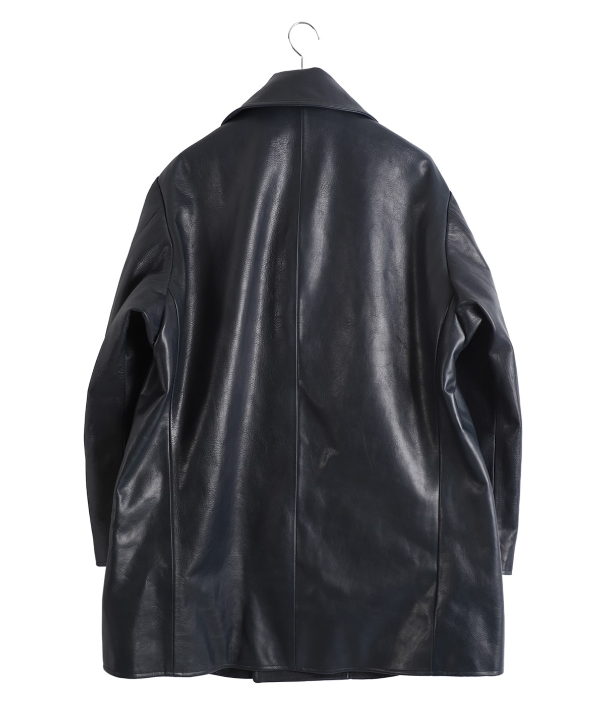 L.MCLAGAN / L.マクラガン ( ブラウンコアカウレザー 13ボタン