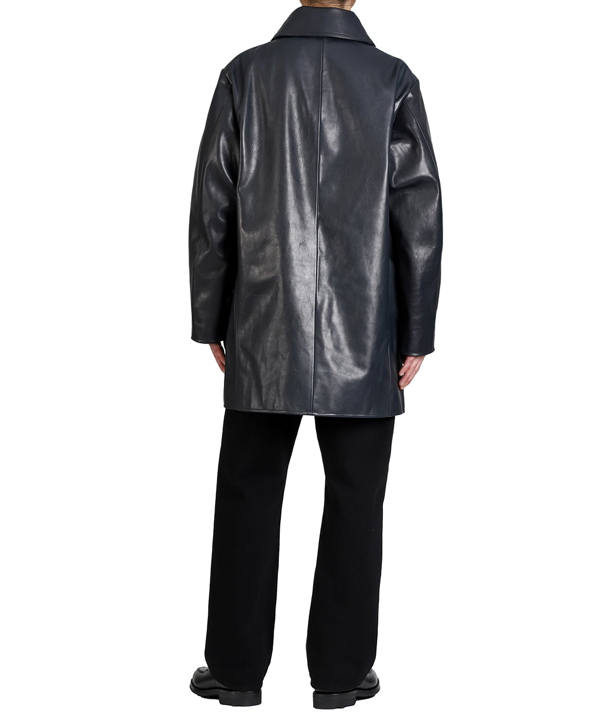 L.MCLAGAN / L.マクラガン ( ブラウンコアカウレザー 13ボタン