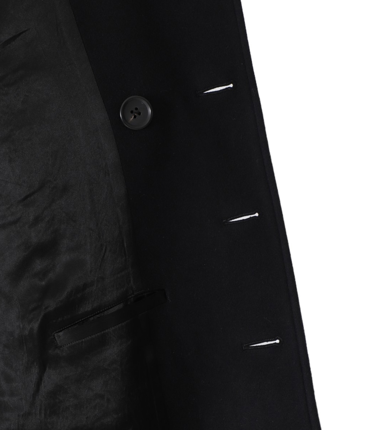 新品未使用 niceness mclagan 24aw Lサイズ ナイスネス 黒 NICENESS MCLAGAN / マクラガン ( 13スター ピーコート ) - メルカリ