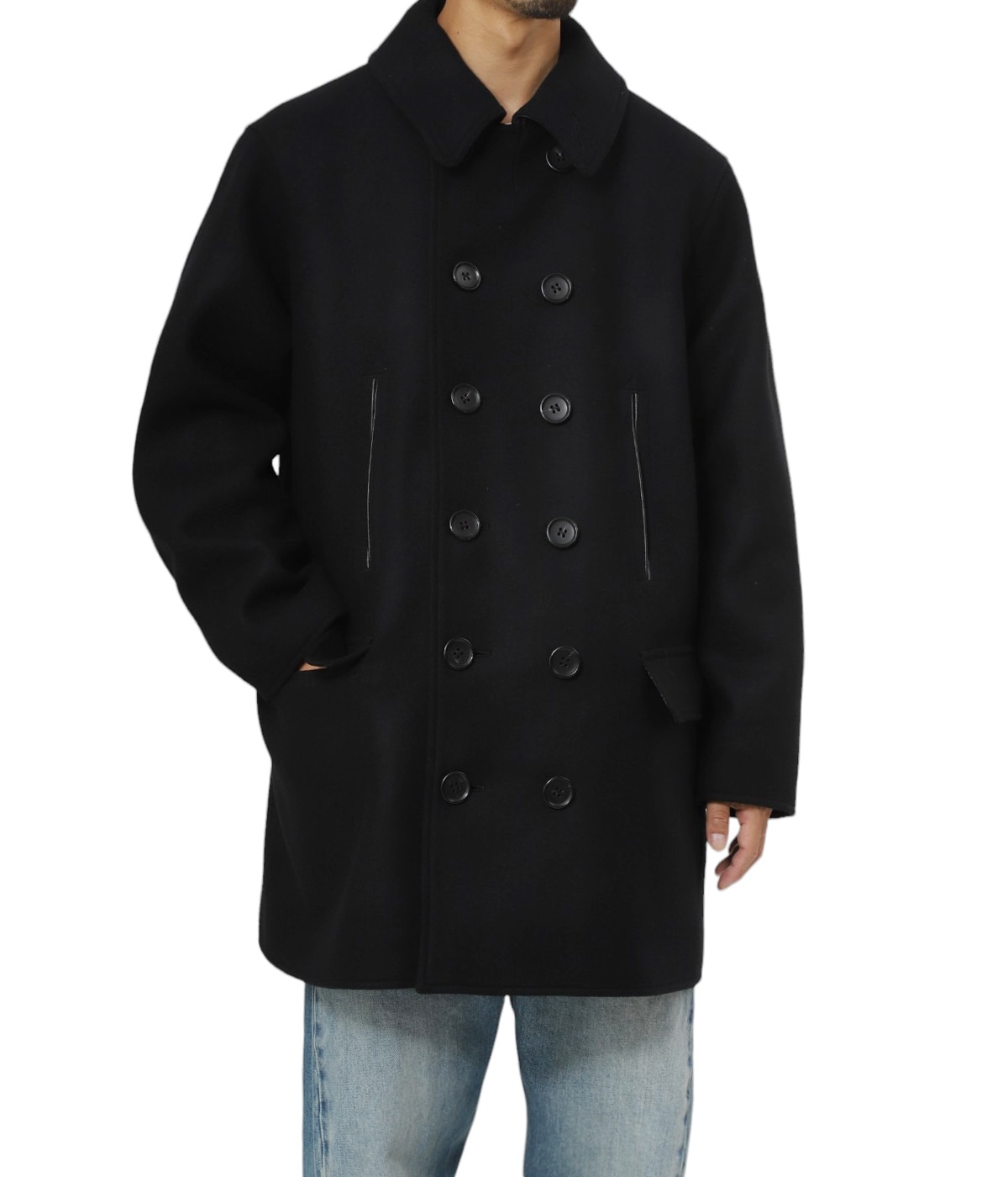 jangjawon NICENESS MCLAGAN 13ボタンPコート MCLAGAN – NICENESS