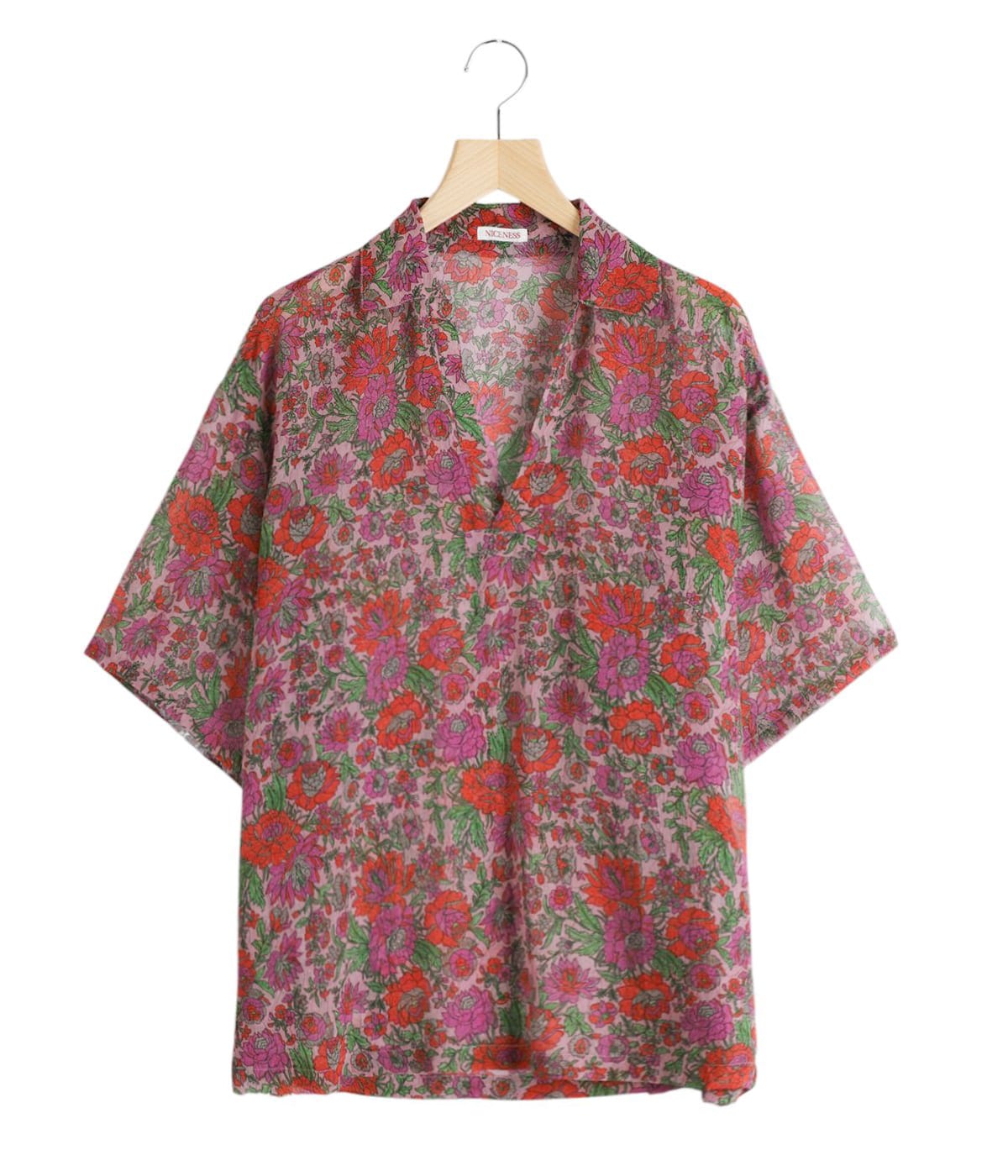 NICENESS(ナイスネス) / MADAN / マダン 25SS NICENESS(ナイスネス) / MADAN / マダン ( スキッパーシャツ
