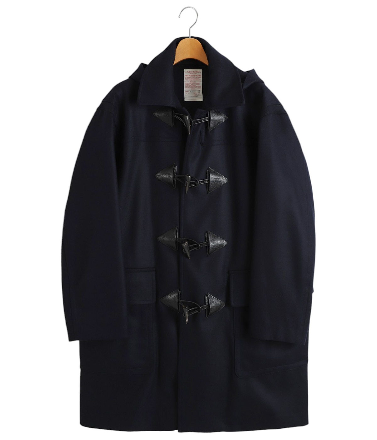 NICENESS aaroo ブラック Lサイズ NICENESS AARON (BLACK)
