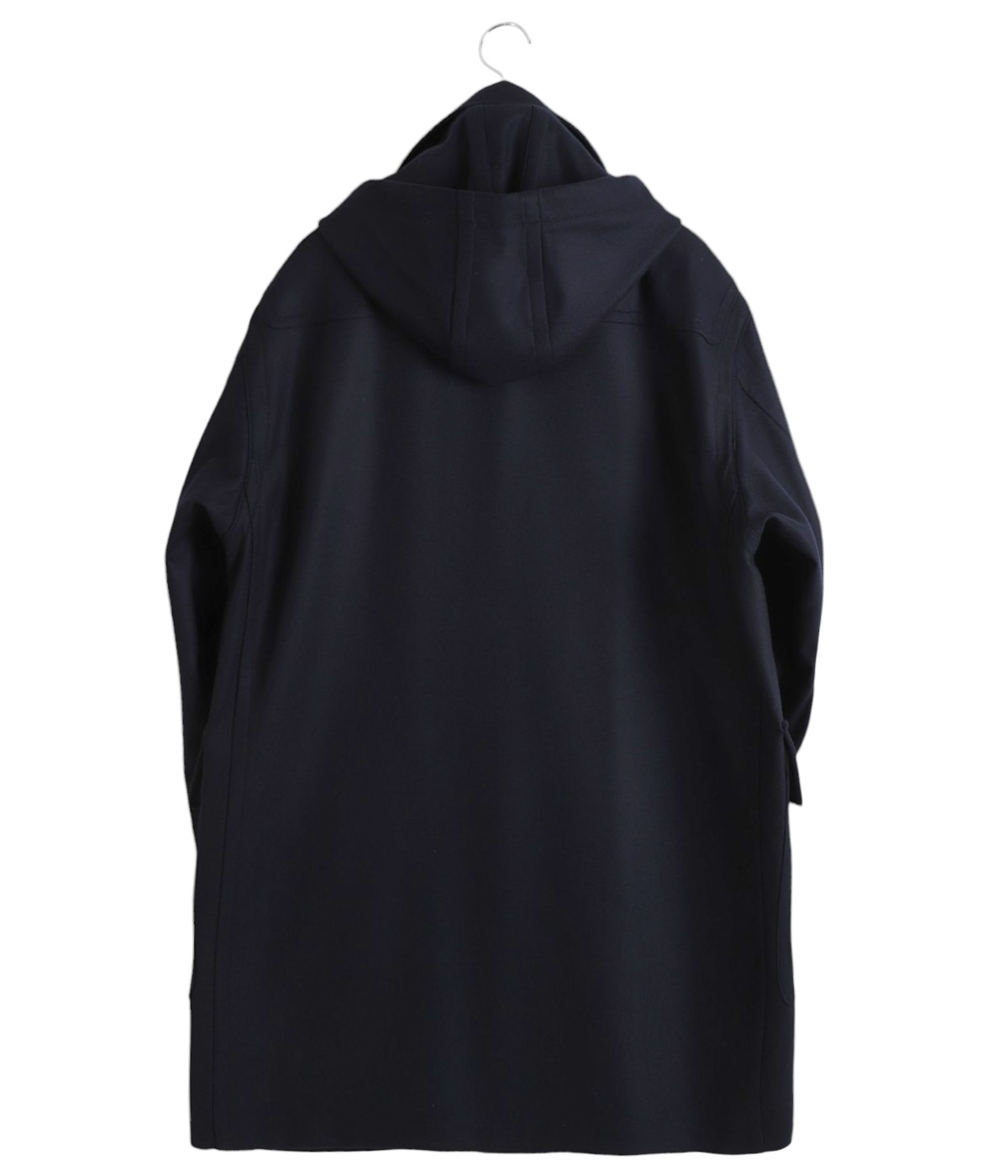 NICENESS ナイスネス ダッフルコート 希少サイズ NICENESS DEVOLLE [MULTI×NAVY]