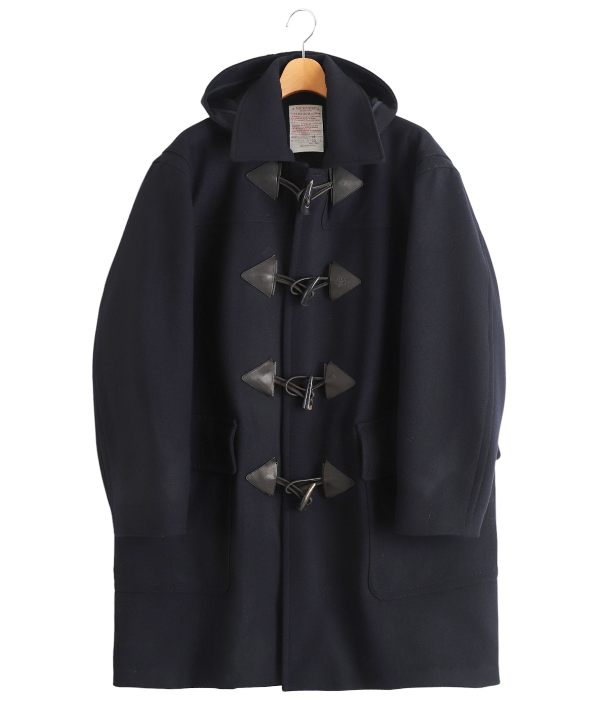 niceness WETTON DUFFLE COAT ダッフルコート　ネイビー niceness WETTON DUFFLE COAT ダッフルコート ネイビー