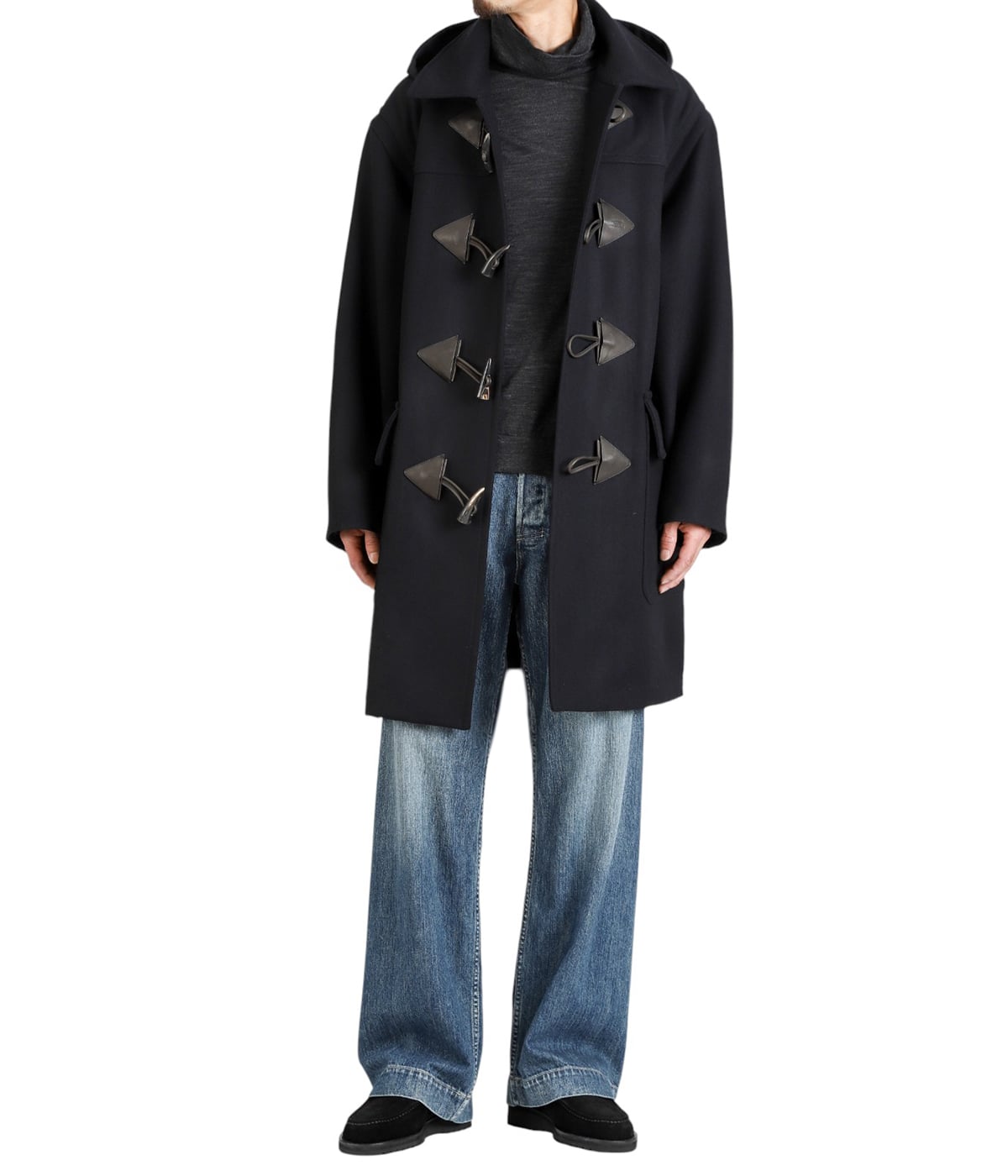 R.WETTON / R.ウェットン ( ホースライディングメルトン ダッフル