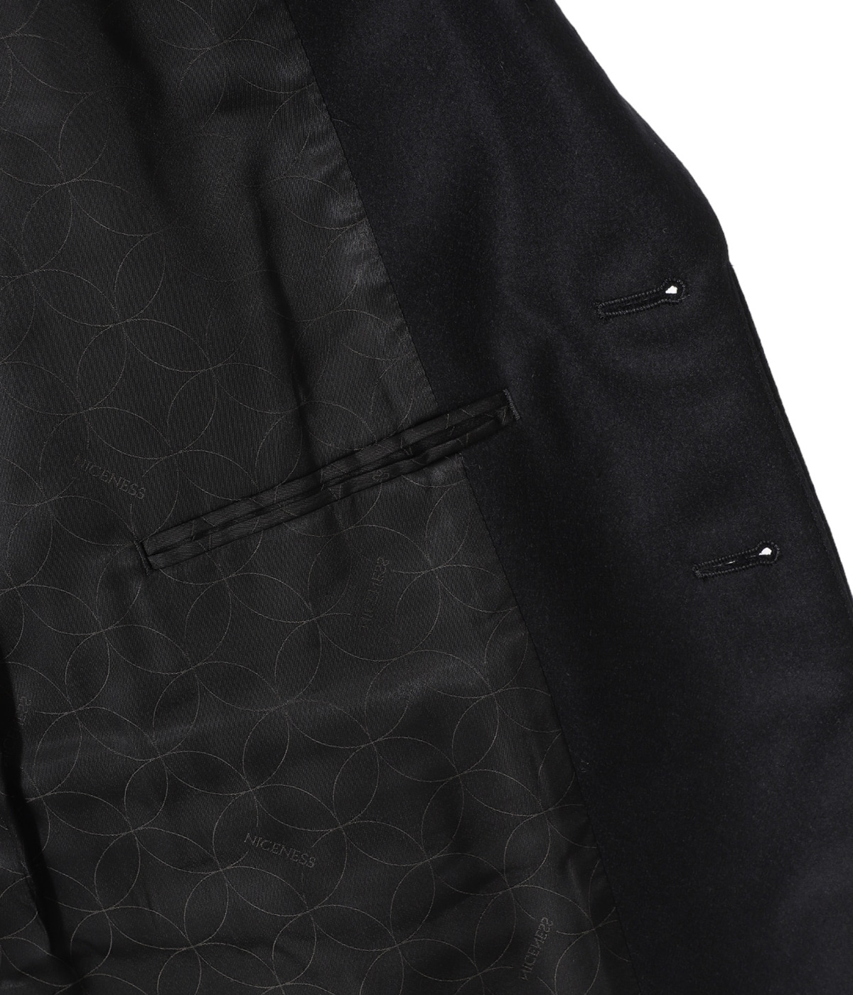 【NICENESS】ROLAND クローバーリーフジャケット NICENESS K.ROLAND クローバリーフジャケット M.プラッド