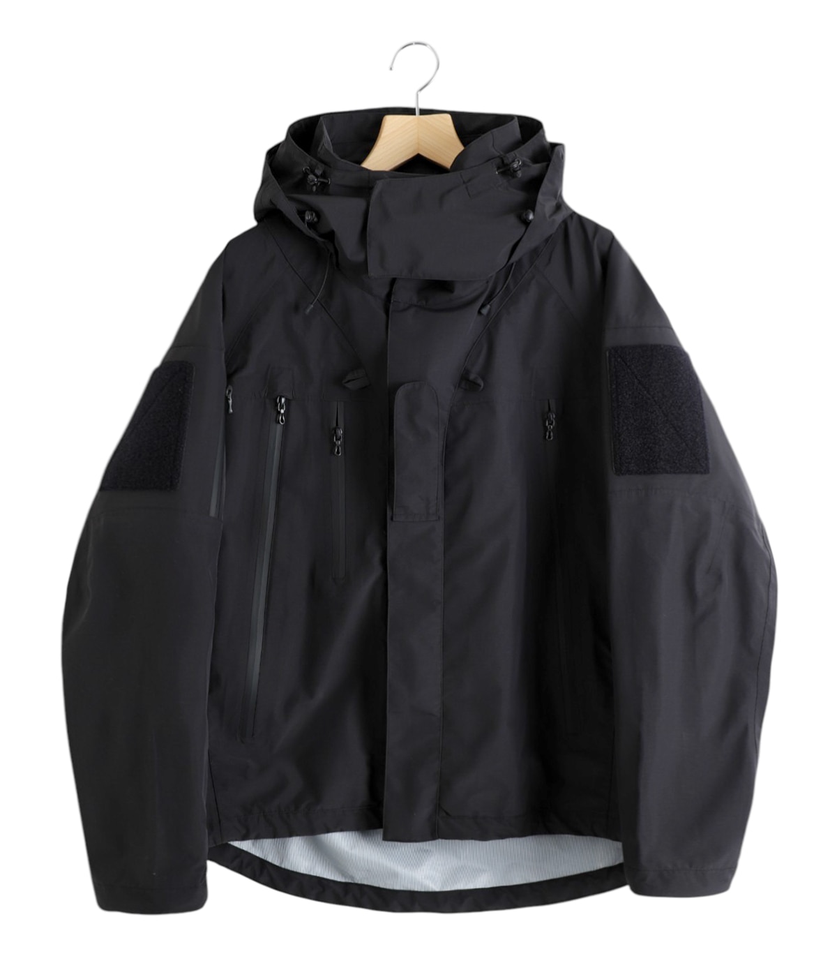 ROARK ブラック ナイロンジャケット　サイズM ROARK REVIVAL ナイロンジャケット 「ROARK REVIVAL」RECON SOFT