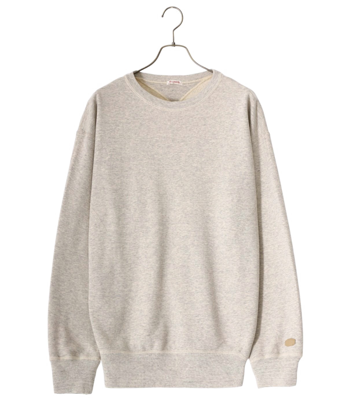 NICENESS SKID シルクスウェット プルオーバー SKID / スキッド ( シルクスウェット プルオーバー ) | NICENESS