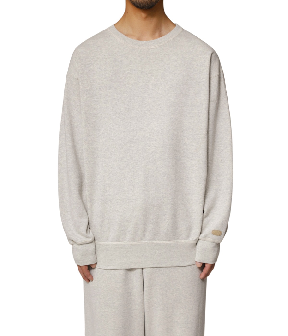 SKID / スキッド ( シルクスウェット プルオーバー ) | NICENESS