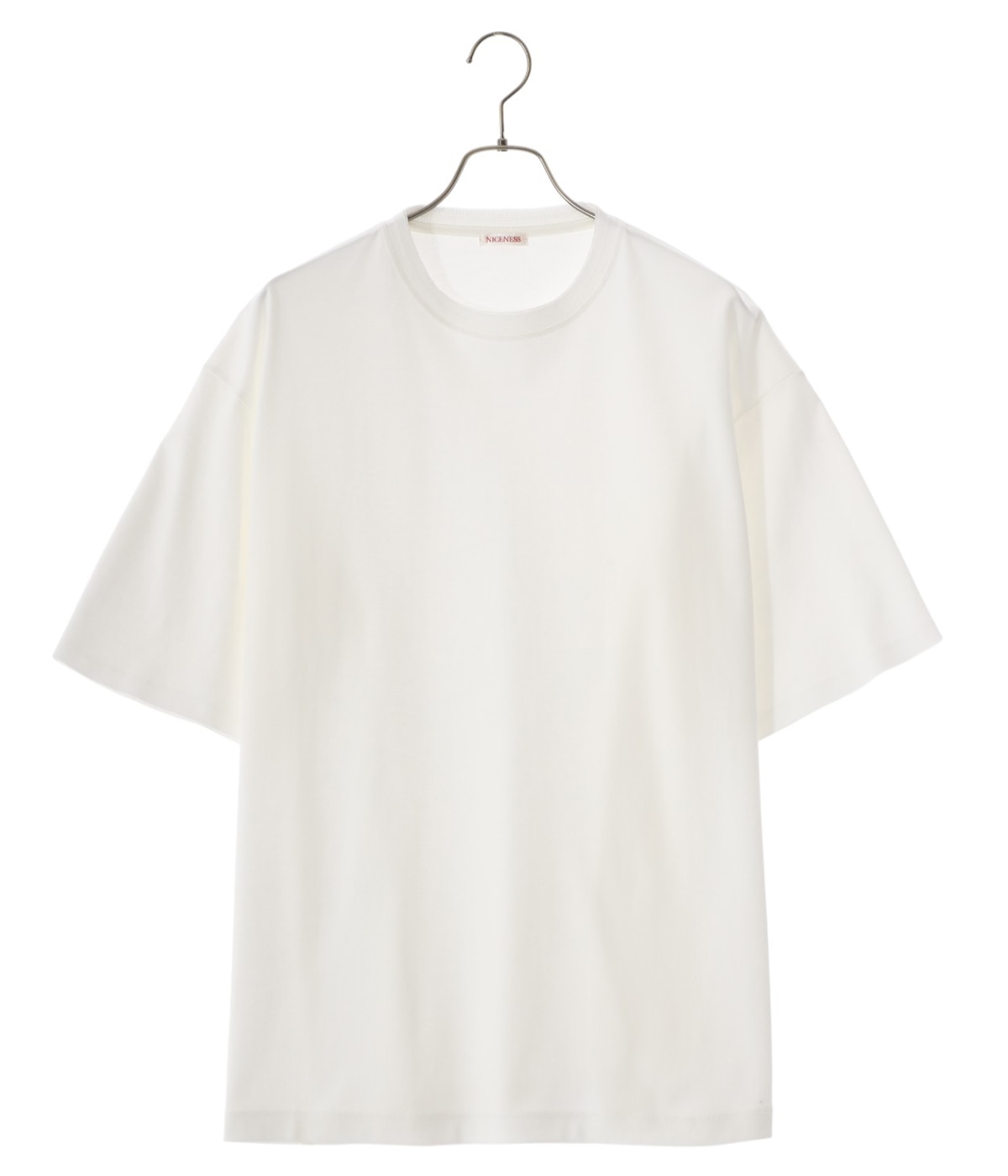 NICENESS BRAD ホワイト　L BRAD / ブラッド ( カットオフ Tee S/S ) | NICENESS(ナイスネス