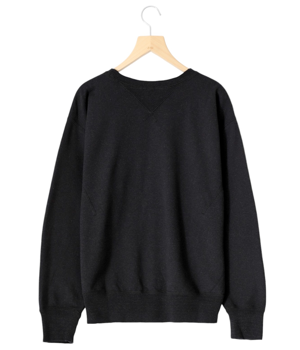 NICENESS SKID コットンシルクスウェット BLACK SKID / スキッド ( スウェット プルオーバー - コットンシルク