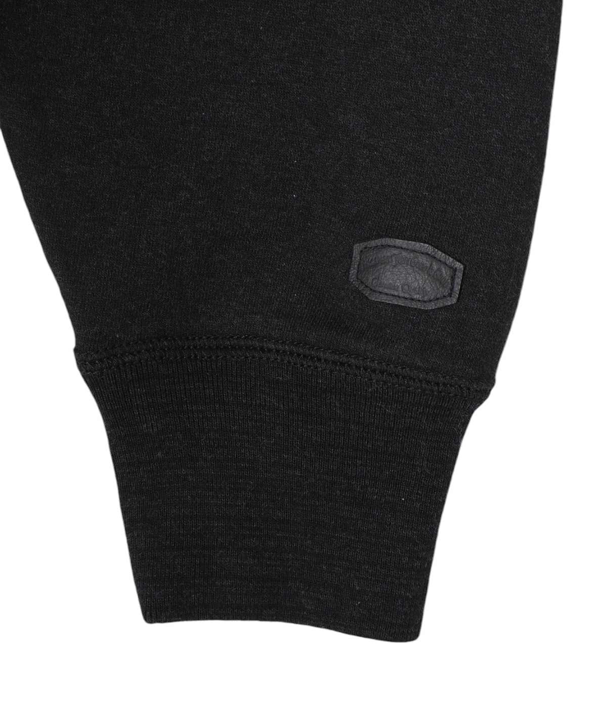 NICENESS SKID コットンシルクスウェット BLACK SKID / スキッド ( スウェット プルオーバー - コットンシルク