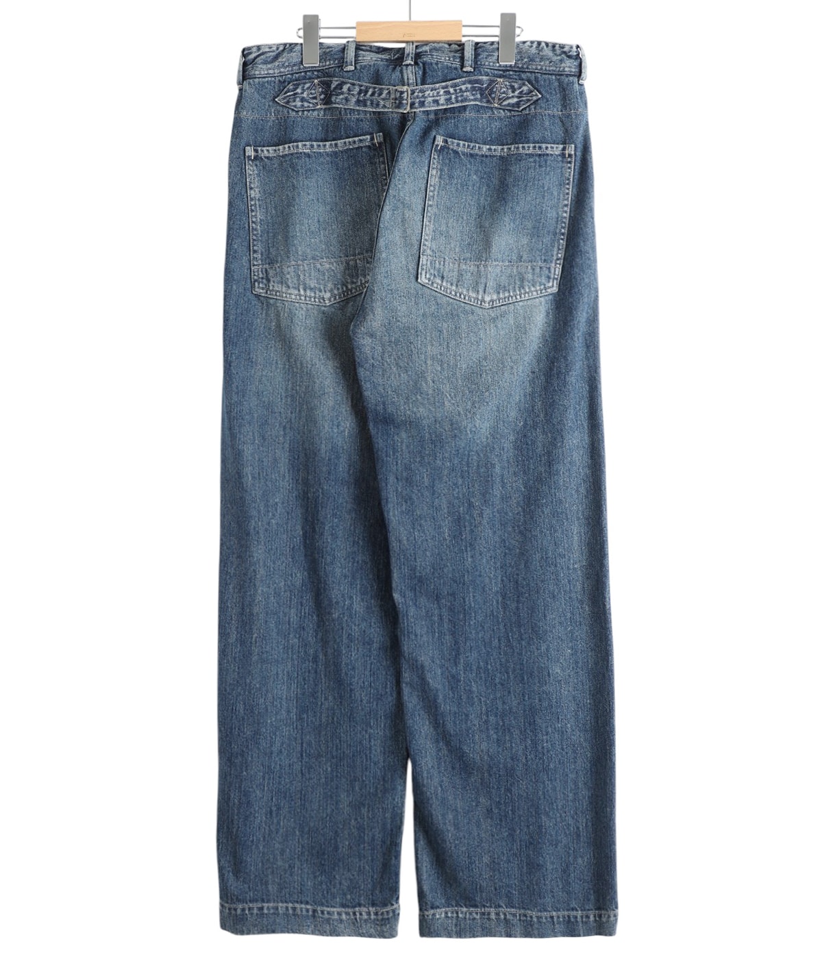 I.MARR / I.マー ( エイジドエフェクトデニムトラウザー