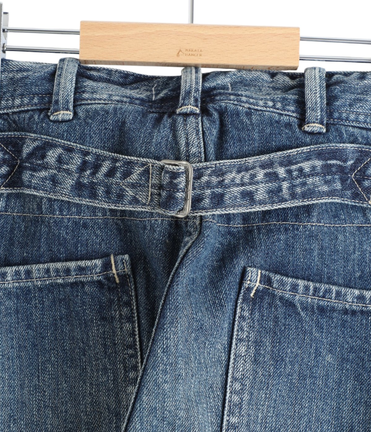 I.MARR / I.マー ( エイジドエフェクトデニムトラウザー ) | NICENESS
