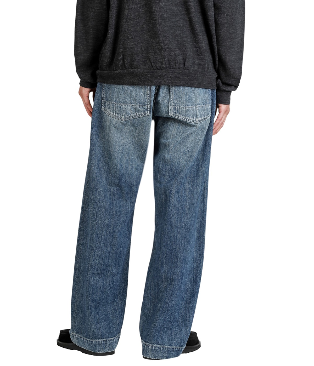 I.MARR / I.マー ( エイジドエフェクトデニムトラウザー ) | NICENESS