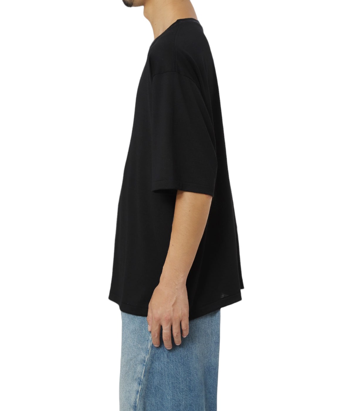 NICENESS ナイスネス　CONRAD Tシャツ Lサイズ COHEN / コーエン ( メリノウール Tee S/S ) | NICENESS