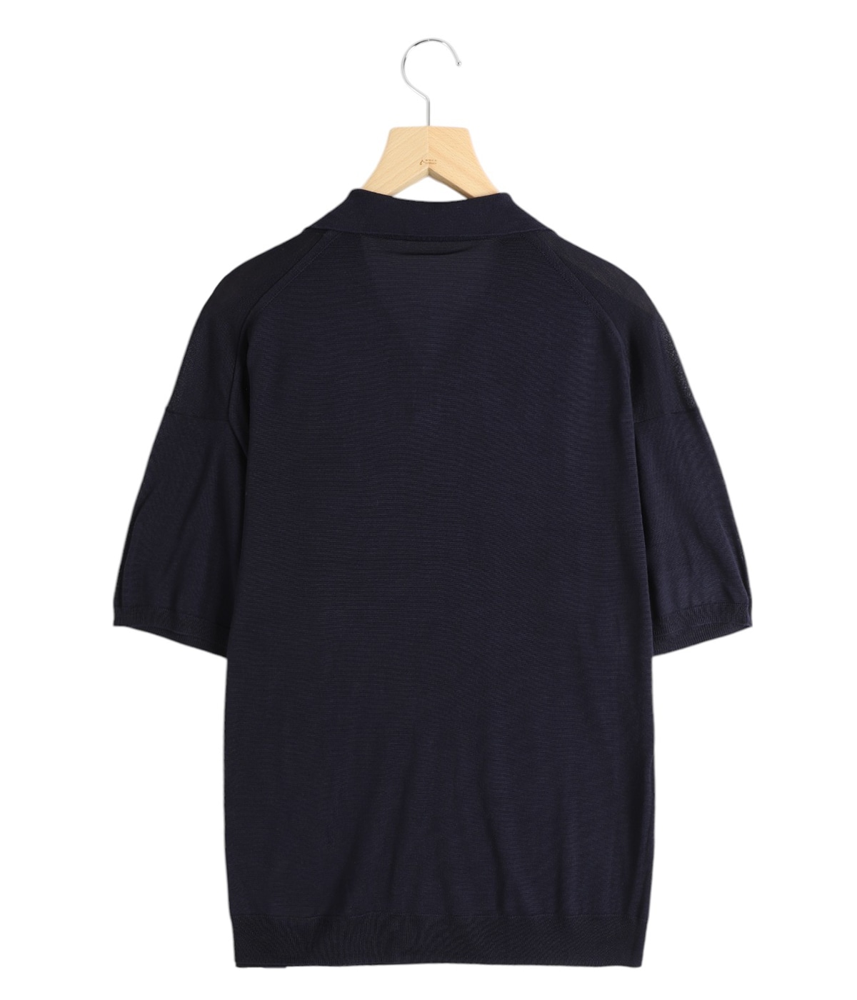 S.ANTOINE / S.アントイネ( スキッパーニット - シルク