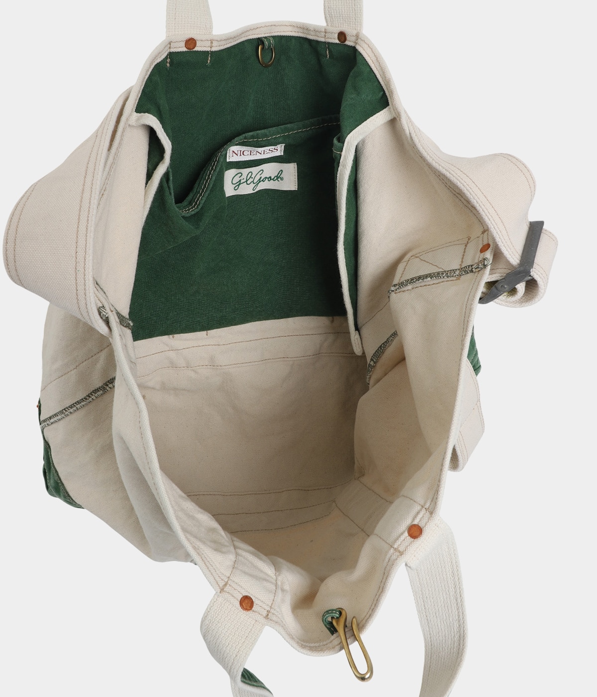 L.LESH / L.レッシュ (NNショルダートートバッグ ) | NICENESS