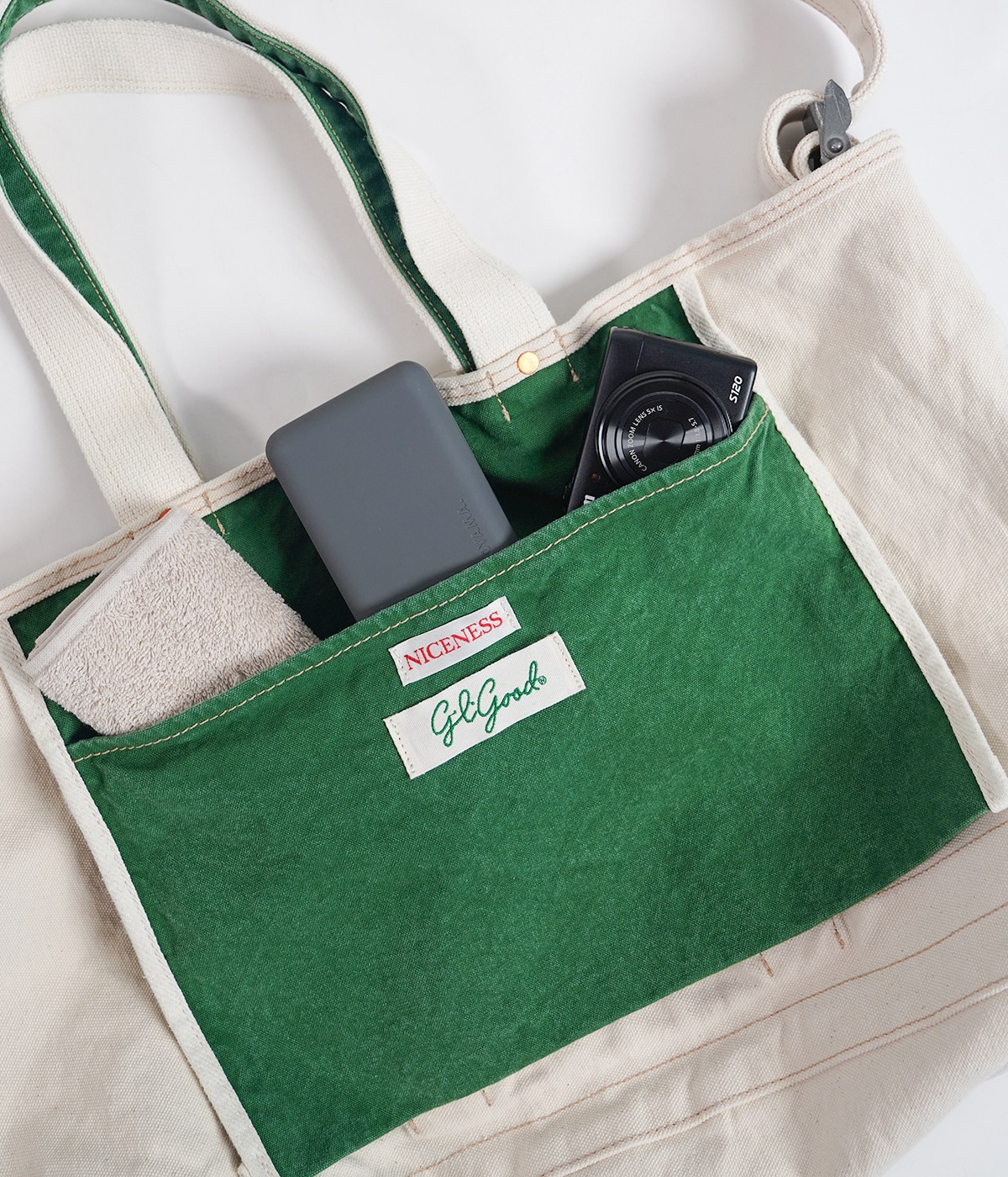 L.LESH / L.レッシュ (NNショルダートートバッグ ) | NICENESS