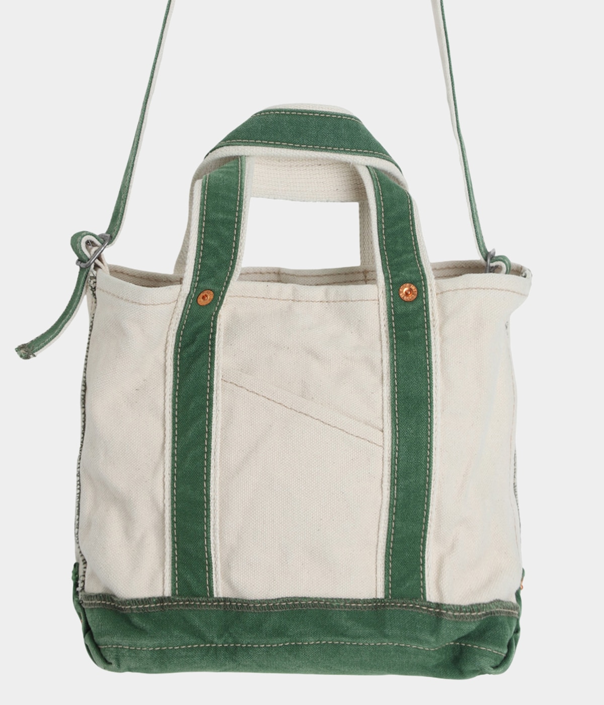 M.LESH / M.レッシュ (NNエイジドエフェクトショルダートートバッグ