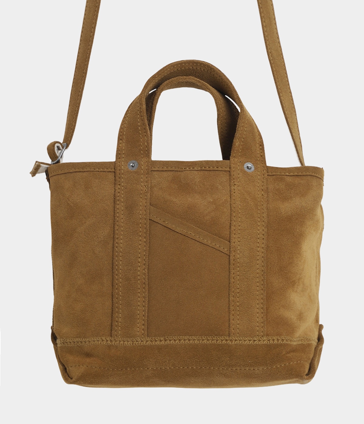 M.S.LEDZ / M.S.レッズ (スエードレザー NNショルダートートバッグ