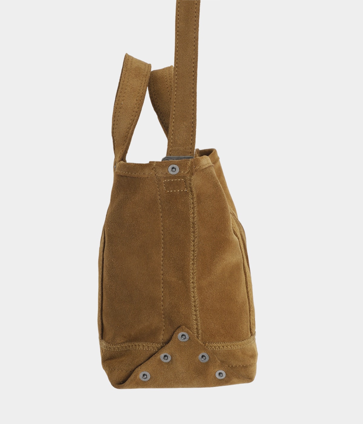 M.S.LEDZ / M.S.レッズ (スエードレザー NNショルダートートバッグ