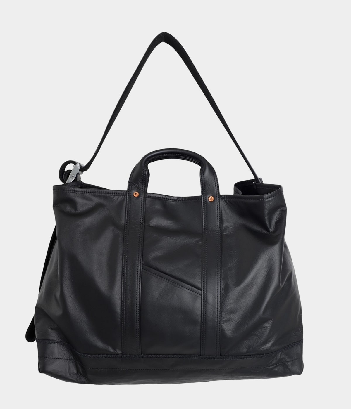 H.LEDZ / H.レッズ ( ホースレザーショルダートートバッグ