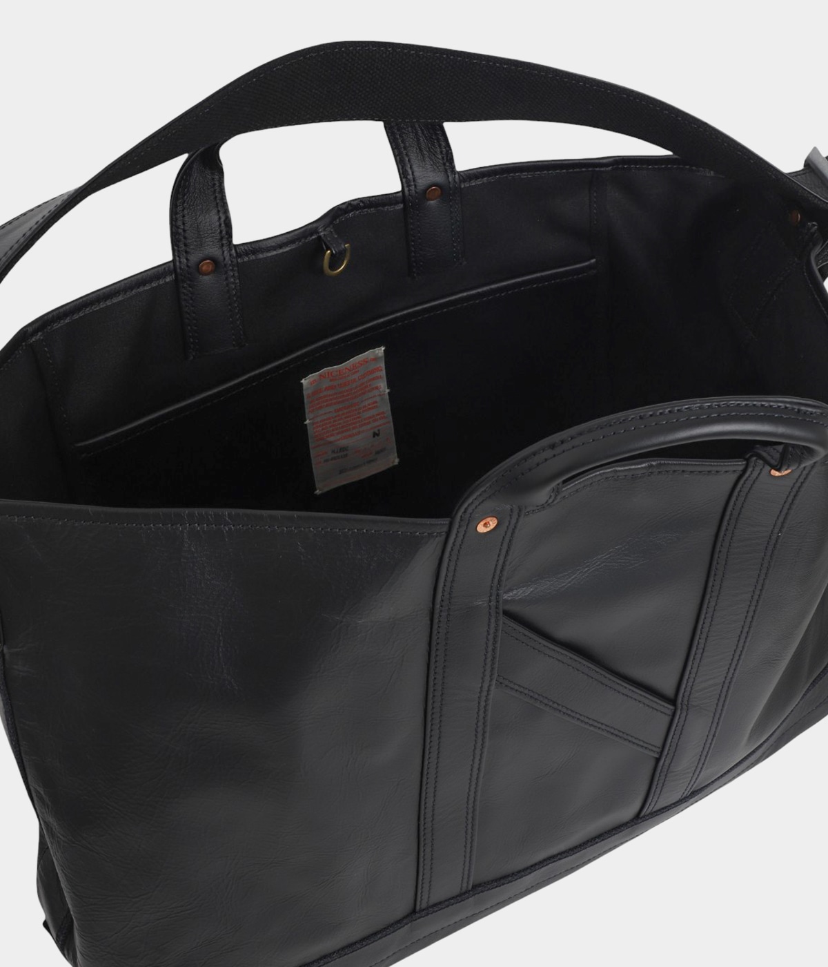 H.LEDZ / H.レッズ ( ホースレザーショルダートートバッグ