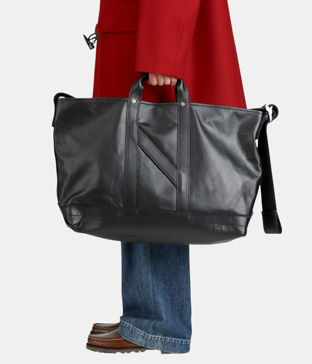 H.LEDZ / H.レッズ ( ホースレザーショルダートートバッグ