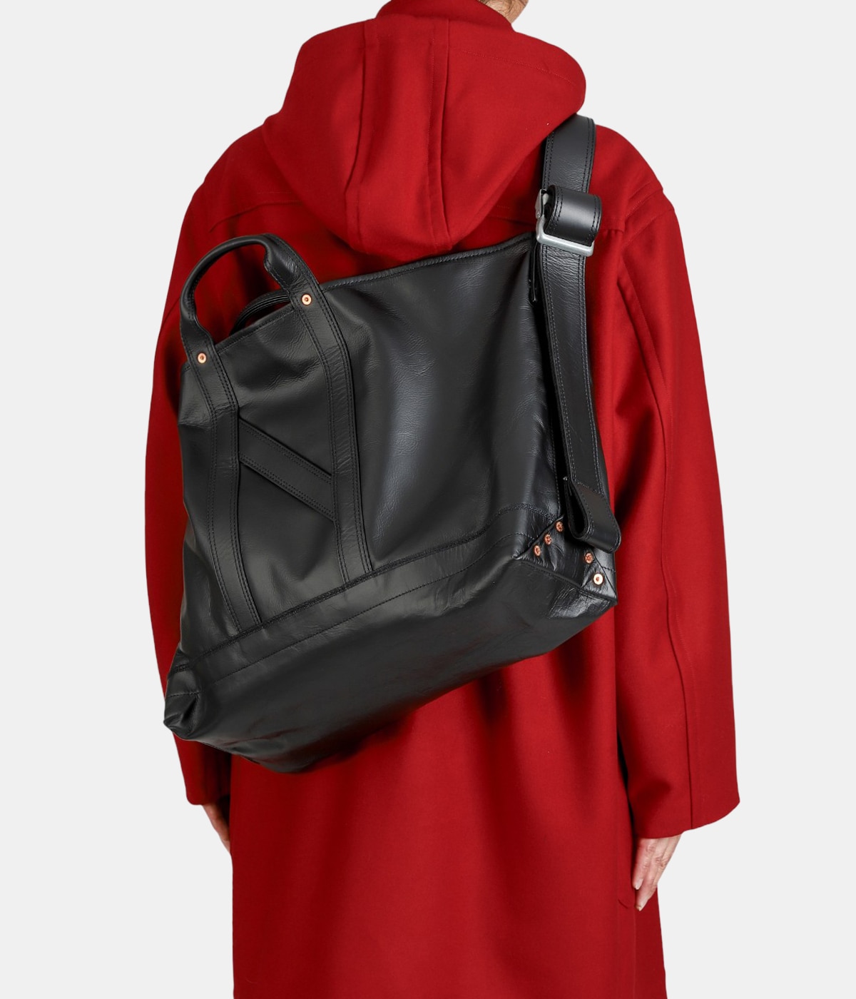 コグマNICENESS H.LEDZ / エイチ.レッズ トートバッグ H.LEDZ / H.レッズ ( ホースレザーショルダートートバッグ