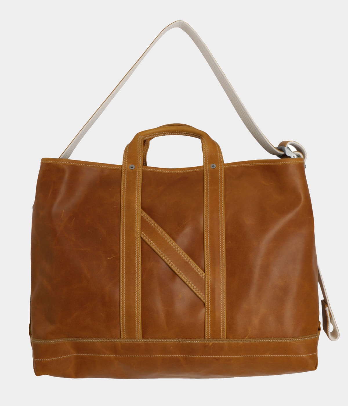 O.LEDZ / O.レッズ ( オイルドレザーショルダートートバッグ