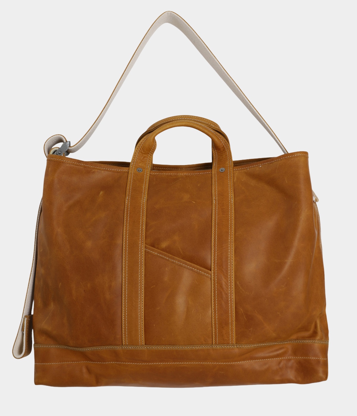 O.LEDZ / O.レッズ ( オイルドレザーショルダートートバッグ