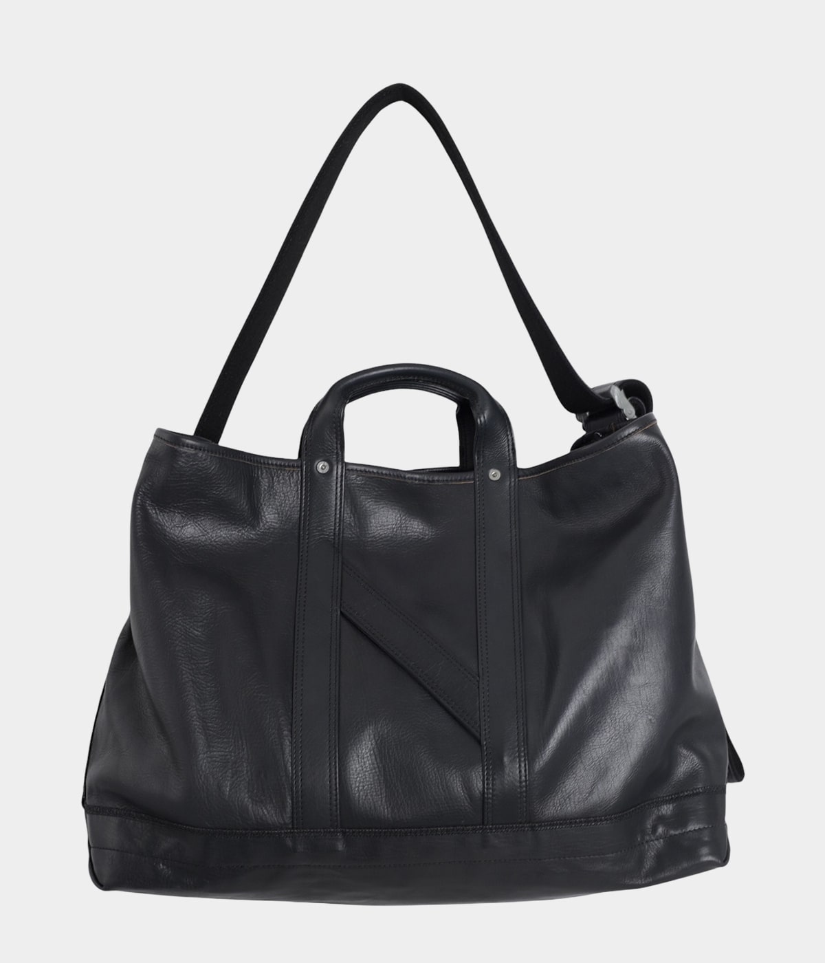 NICENESS T.LEDZ ブラウン トートバッグ Fサイズ NICENESS T.LEDZ ブラウン トートバッグ Fサイズ