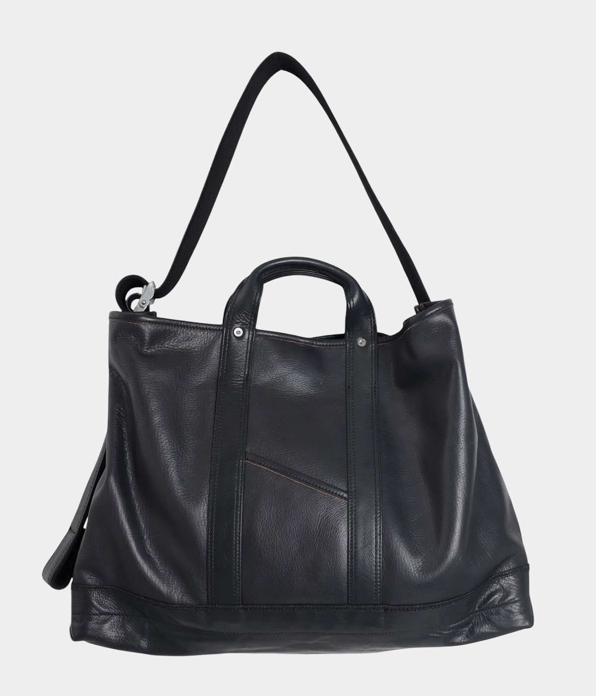 L.LEDZ / L.レッズ ( ブラウンコアカウレザー ショルダートートバッグ