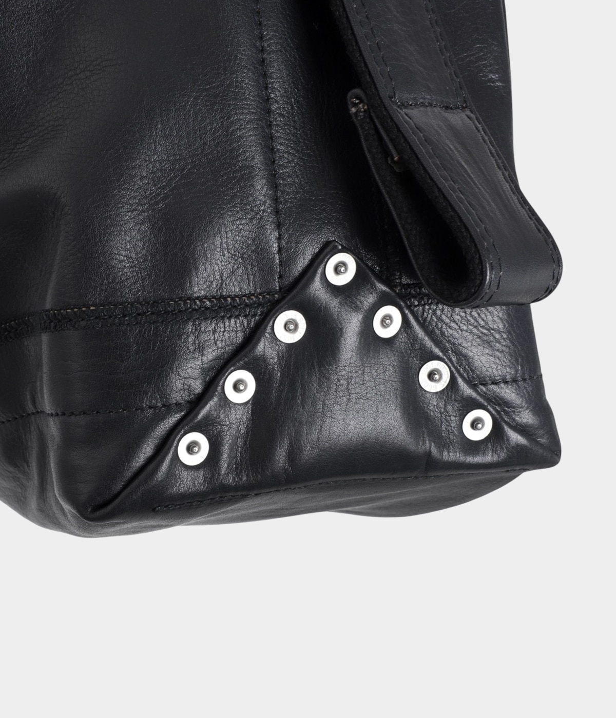 L.LEDZ / L.レッズ ( ブラウンコアカウレザー ショルダートートバッグ