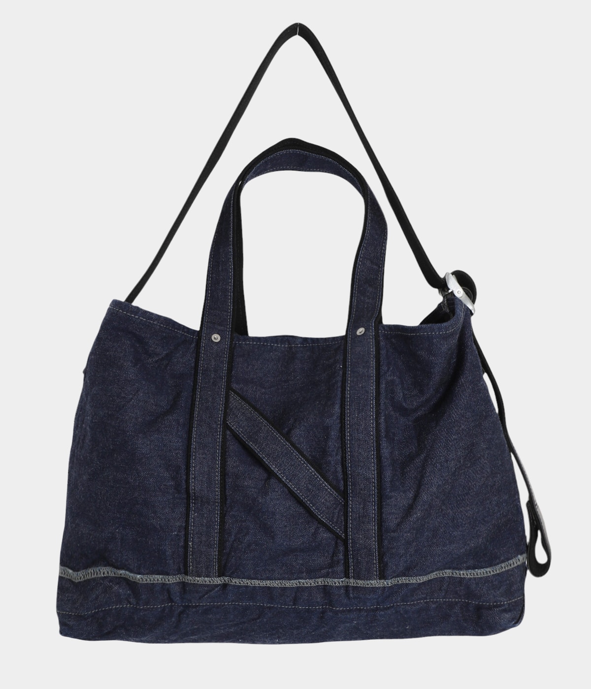 I.LANDS / I.ランズ ( 14oz デニム ショルダートートバッグ