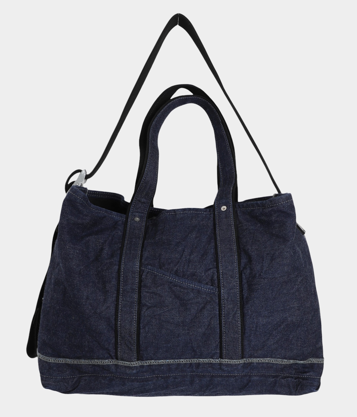 I.LANDS / I.ランズ ( 14oz デニム ショルダートートバッグ