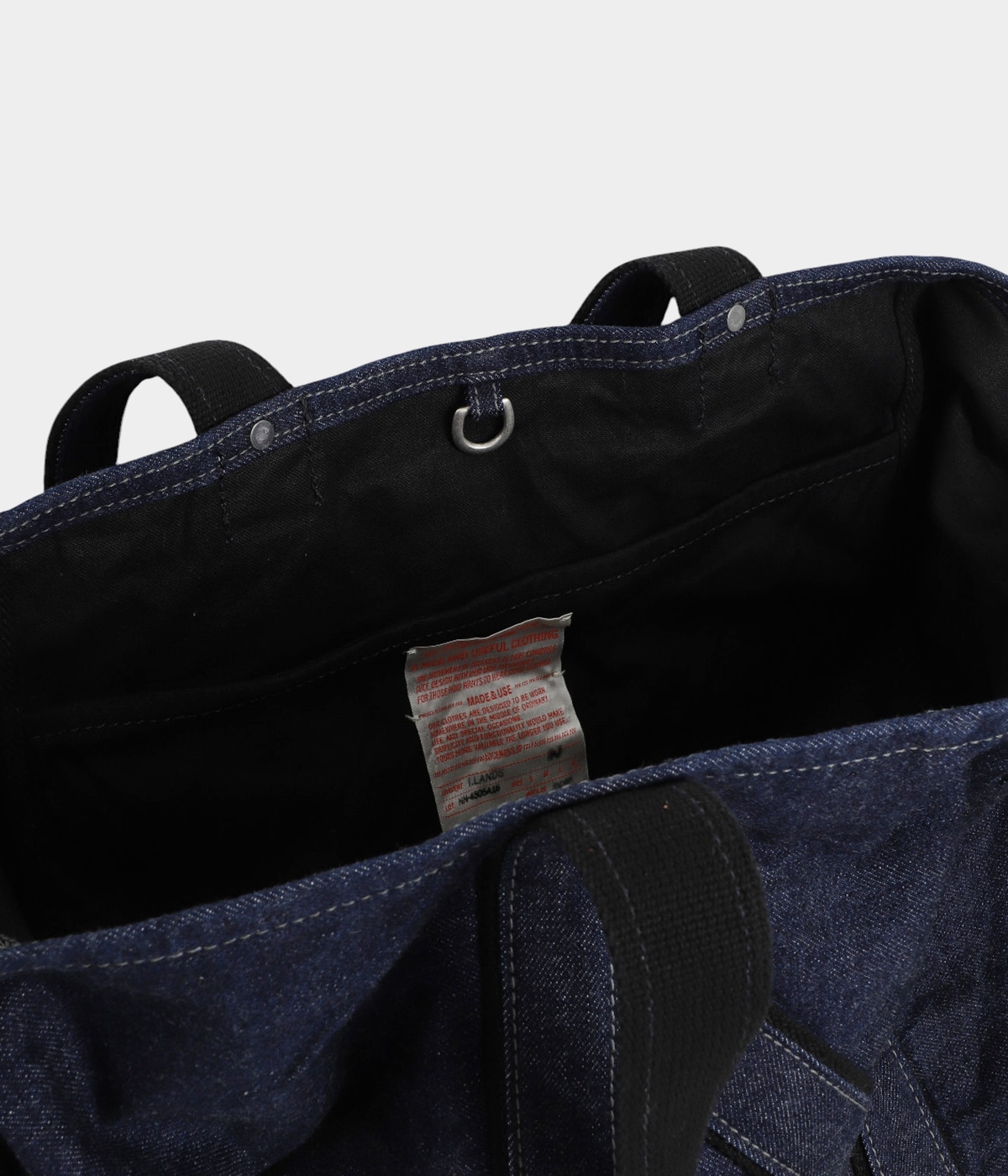 I.LANDS / I.ランズ ( 14oz デニム ショルダートートバッグ