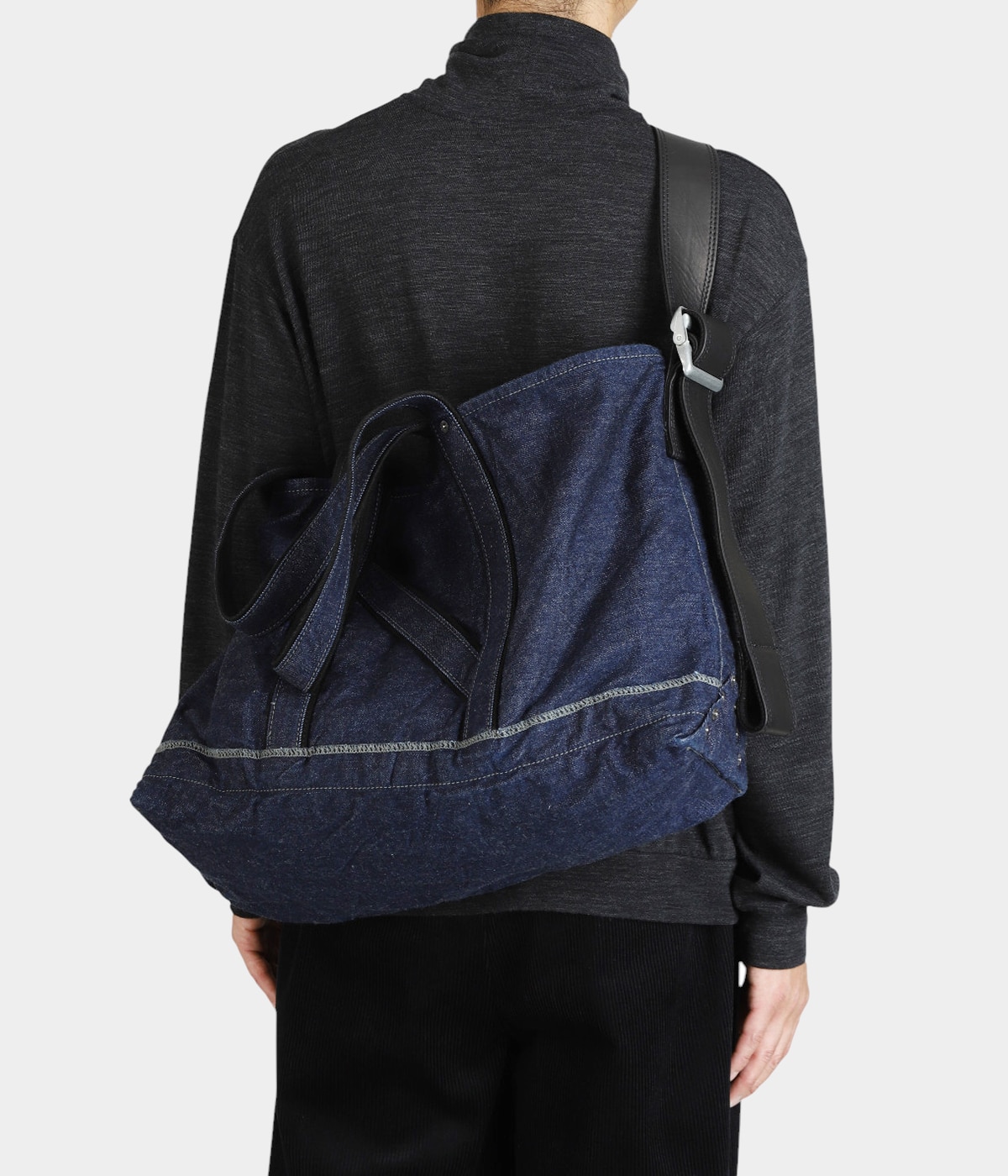 I.LANDS / I.ランズ ( 14oz デニム ショルダートートバッグ