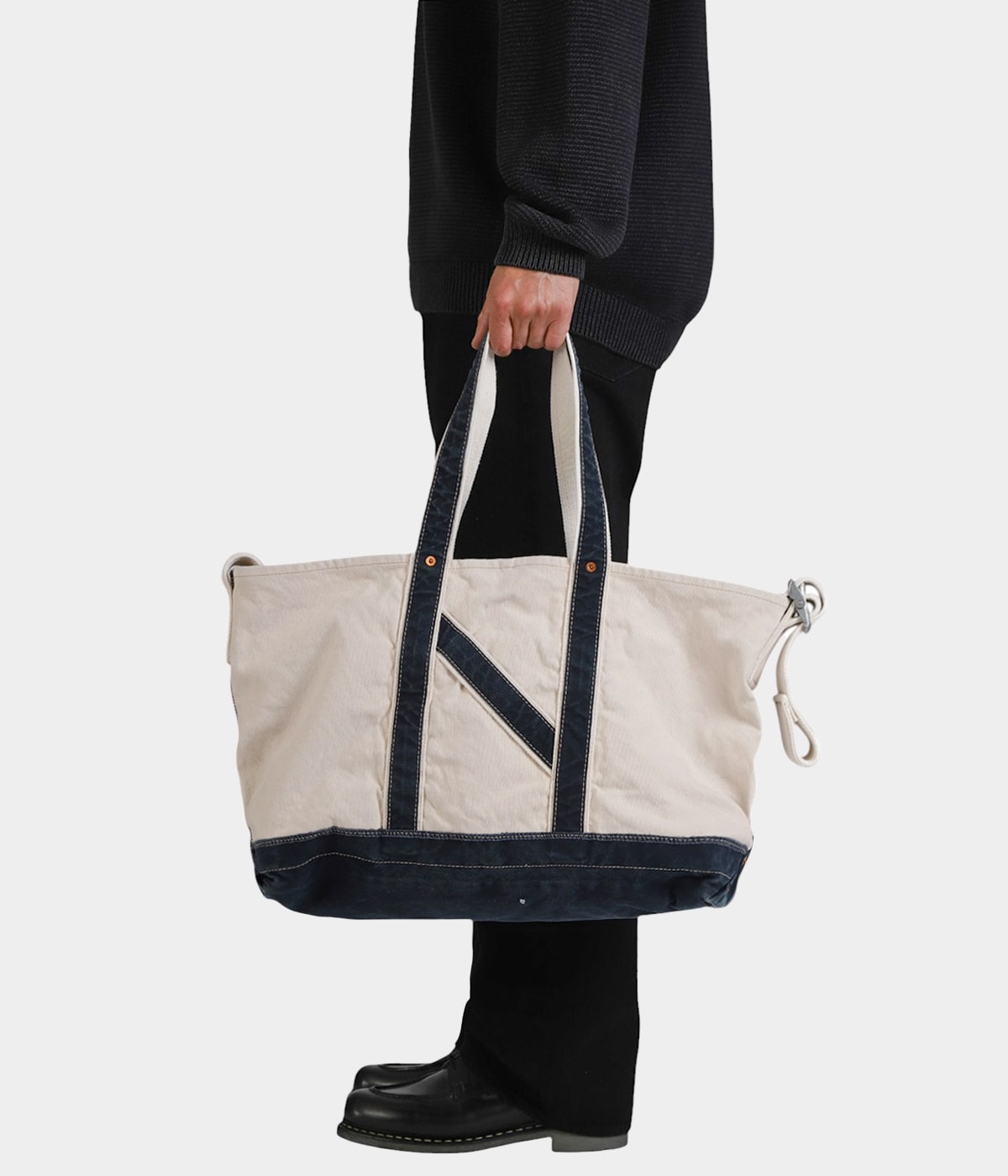 L.LESH / L.レッシュ ( エイジドエフェクトショルダートートバッグ