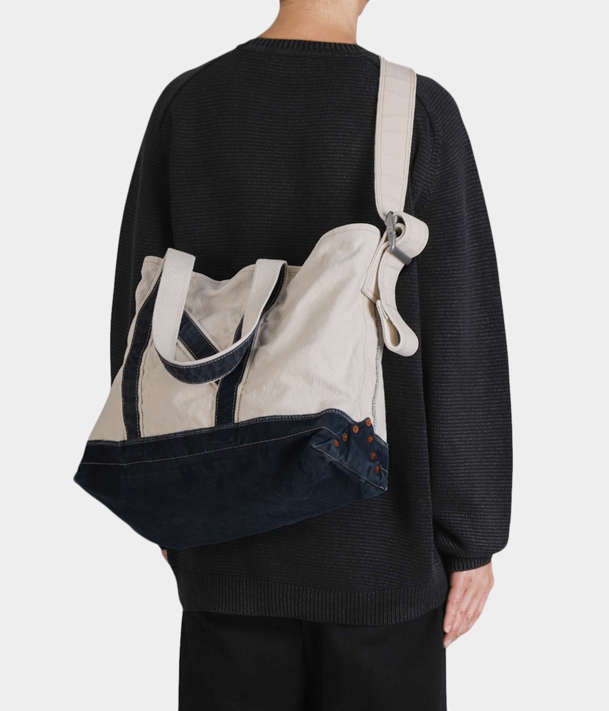 NICENESS L.LESH ショルダートートバッグ バッグ NICENESS L.LESH SHOULDER TOTE BAG L.LESH – NICENESS