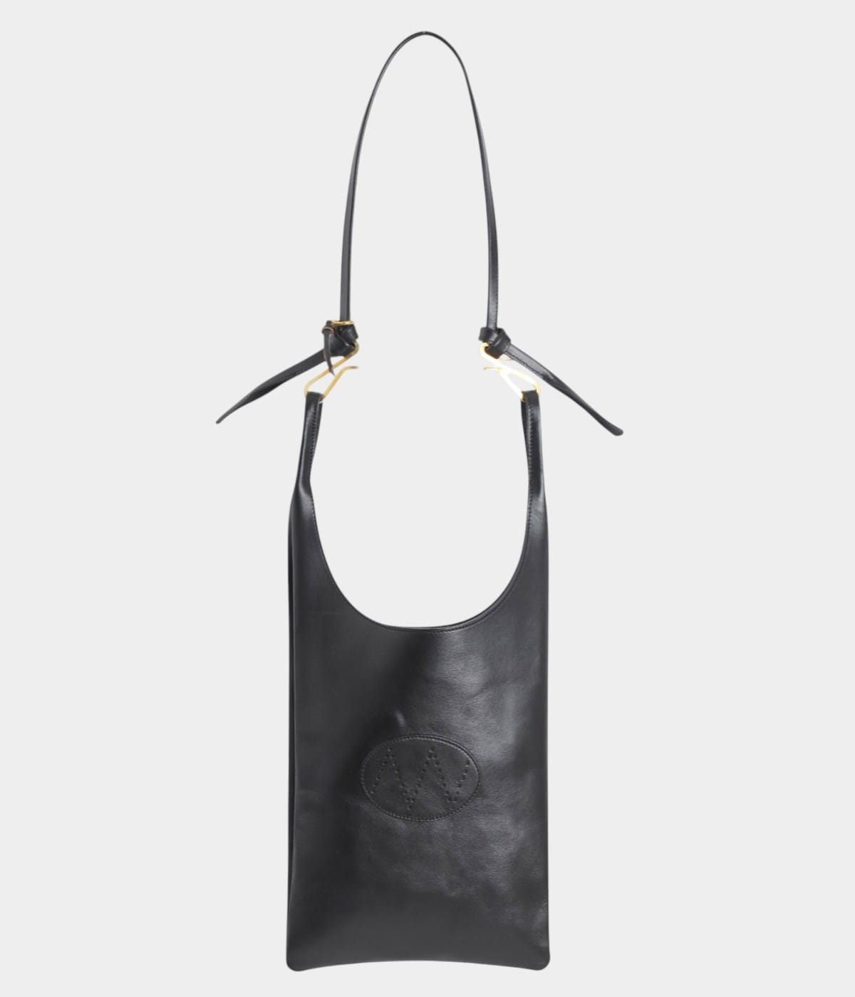 U.LOWE / U.ロウ ( ブラウンコアラムレザー ショルダーバッグ