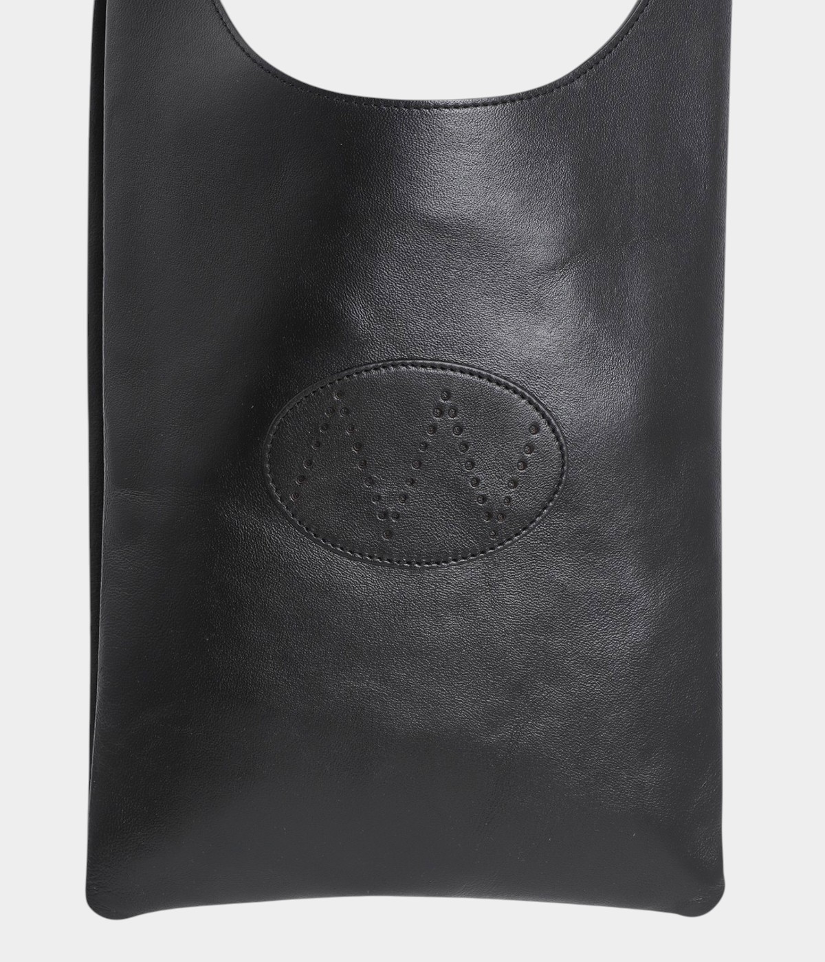 U.LOWE / U.ロウ ( ブラウンコアラムレザー ショルダーバッグ