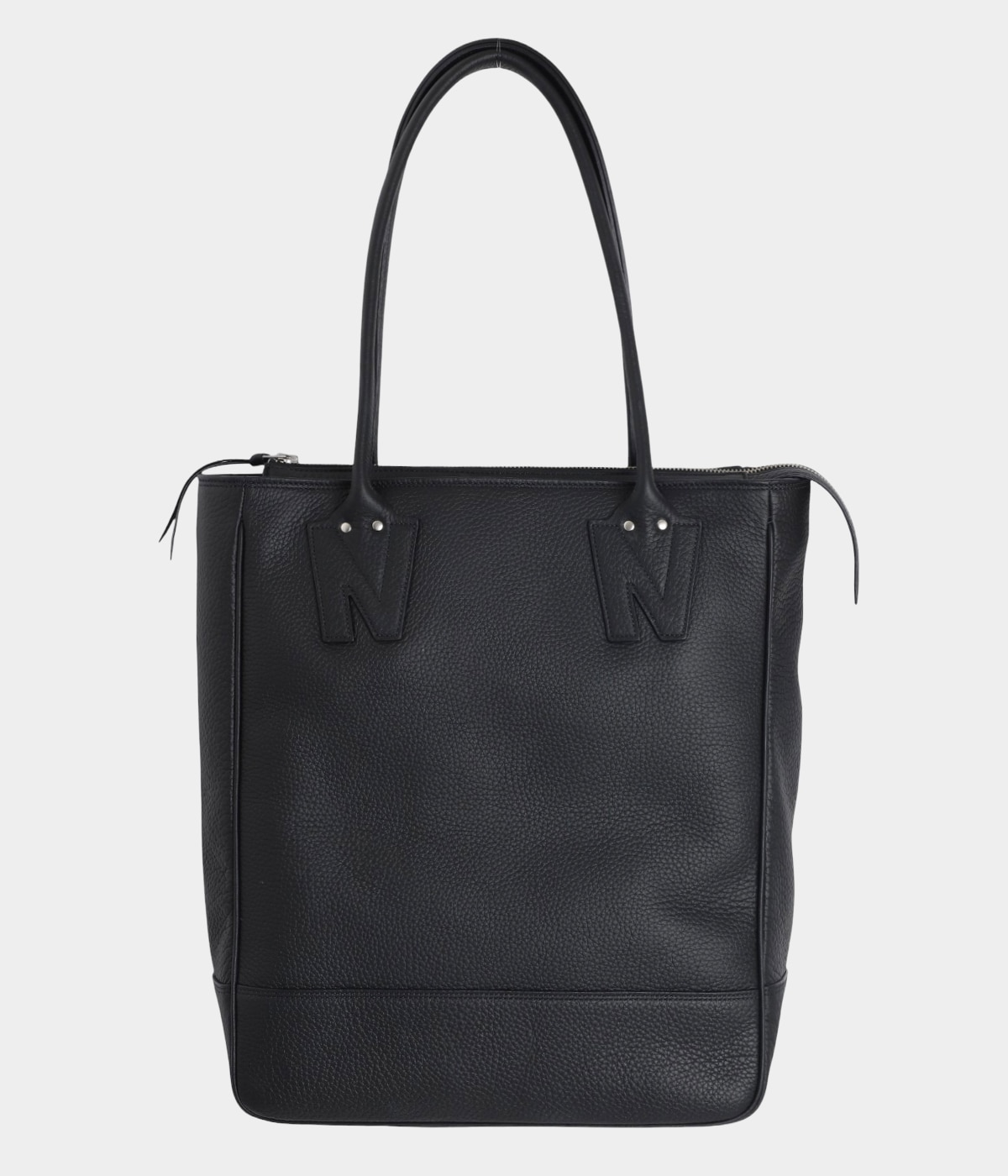 NICENESS トートバッグ V.DOYLE / V.ドイル ( ピナクルレザー ジップトートバッグ