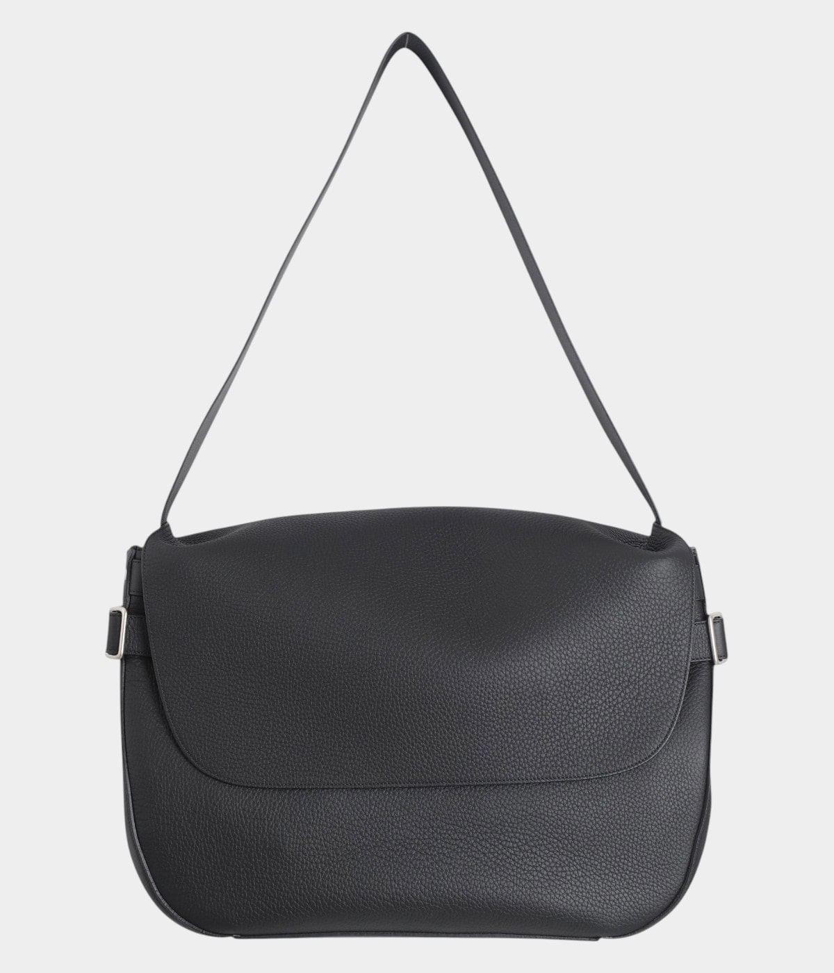 L.HEFNER / L.ヘフナー ( ピナクルレザー ポストマンバッグ