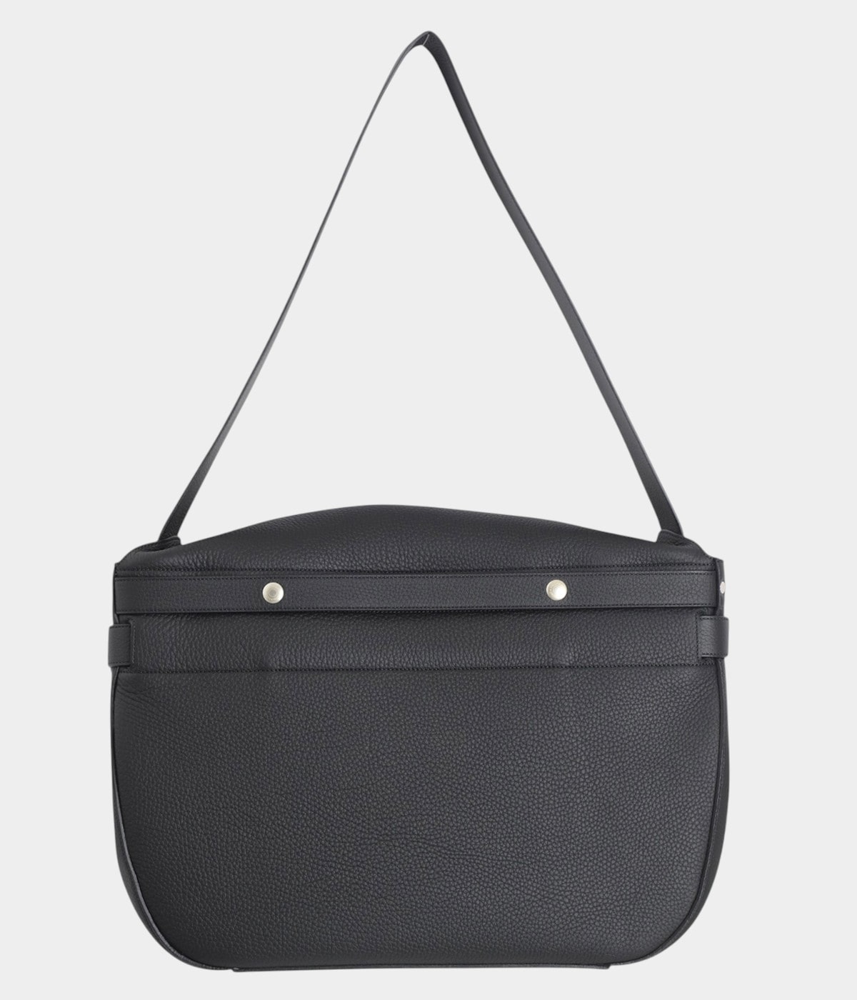 L.HEFNER / L.ヘフナー ( ピナクルレザー ポストマンバッグ