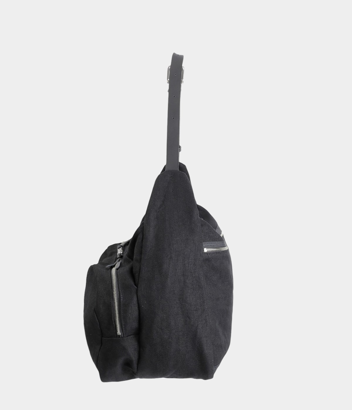VOYAGER 2WAY SHOULDER BAG LINEN CANVAS | nonnative(ノン